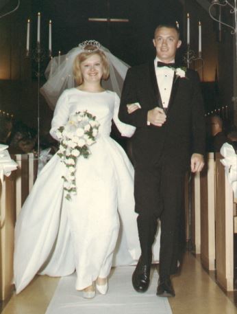 Golden Anniversary 1966 Wedding