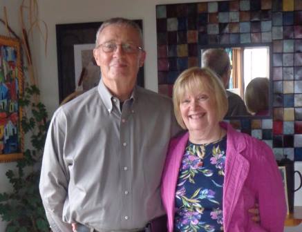 Golden Anniversary Couple