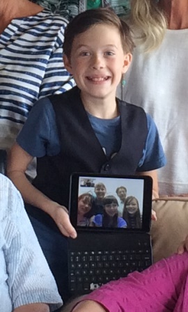 Golden Anniversary FaceTime Crop