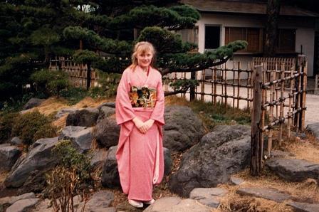 Seijinshiki in Kimono 1990