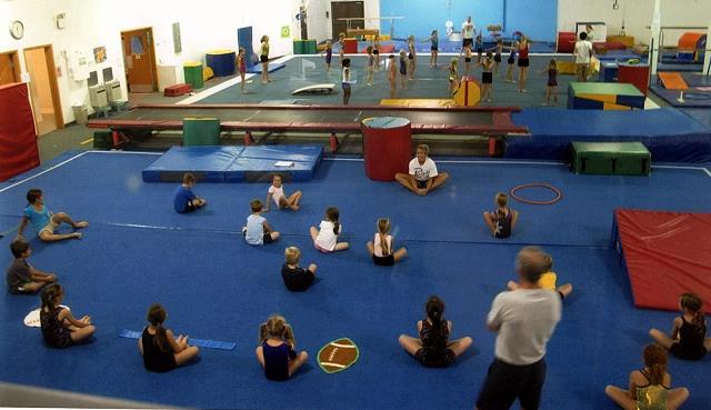 Gymnastics 2011