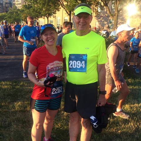 Runners in the Family